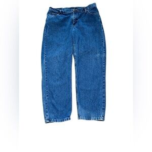 Vintage Wrangler‎ Blues Jeans women Size 14x30 Classic Fit Denim
